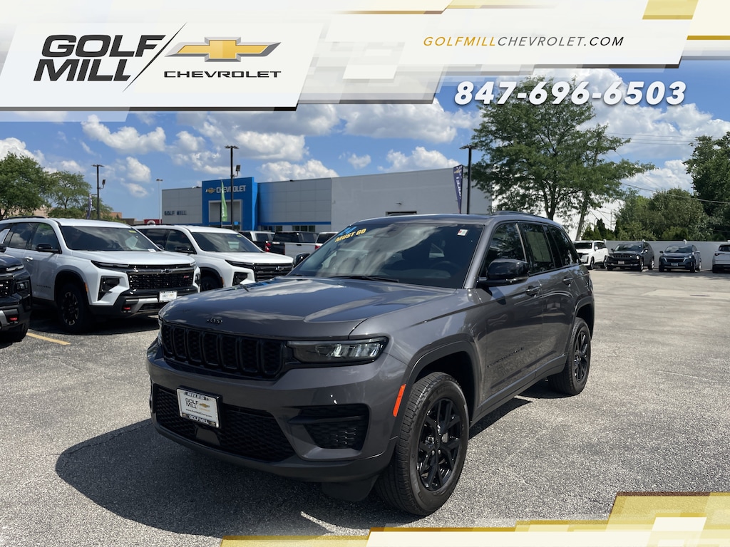 Used 2024 Jeep Grand Cherokee Altitude X 4x4 SUV