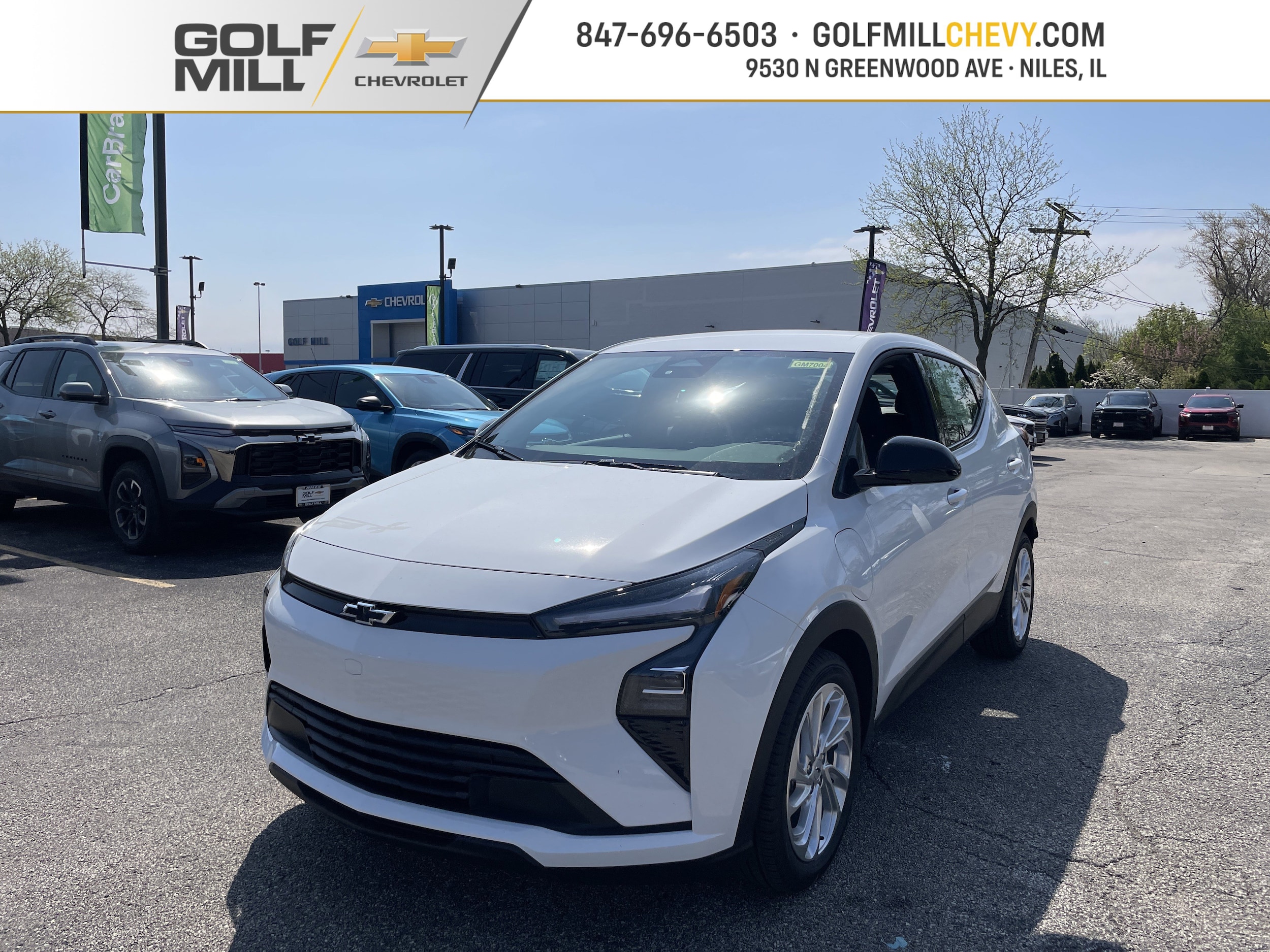 2027 Chevrolet Bolt EV LT Auto's photo