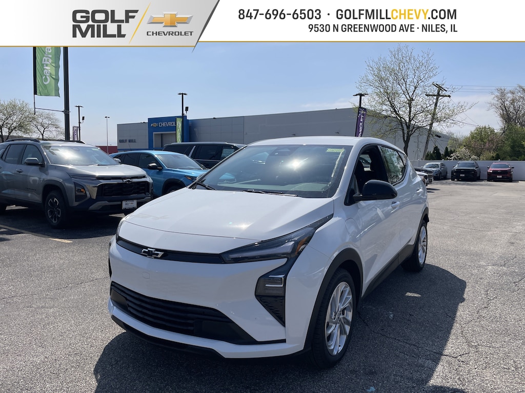 New 2027 Chevrolet Bolt LT SUV