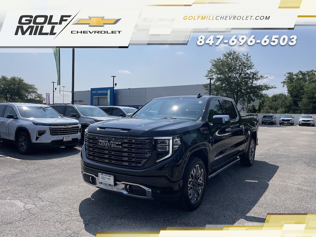 Used 2025 GMC Sierra 1500 Denali Ultimate Truck