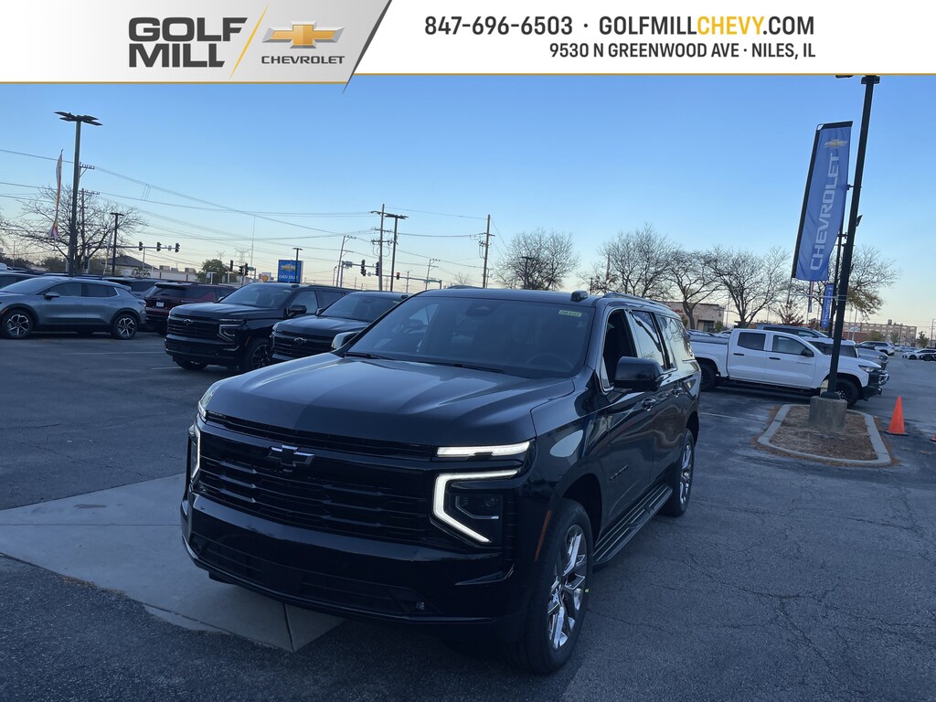 New 2026 Chevrolet Suburban RST SUV