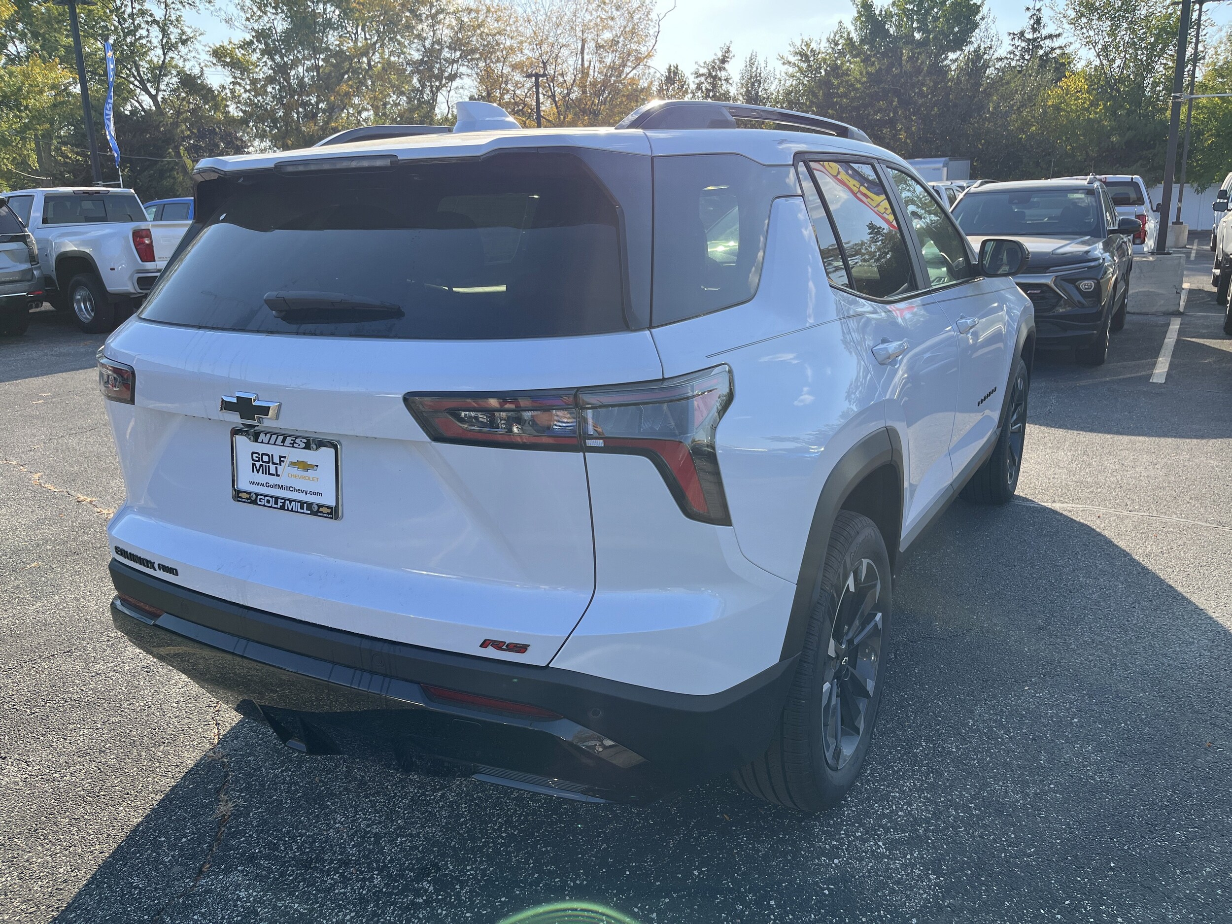 2026 Chevrolet Equinox RS photo 3