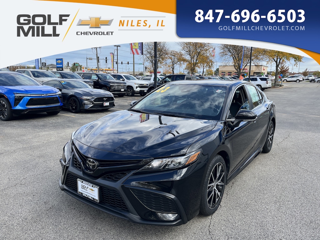 Used 2023 Toyota Camry SE