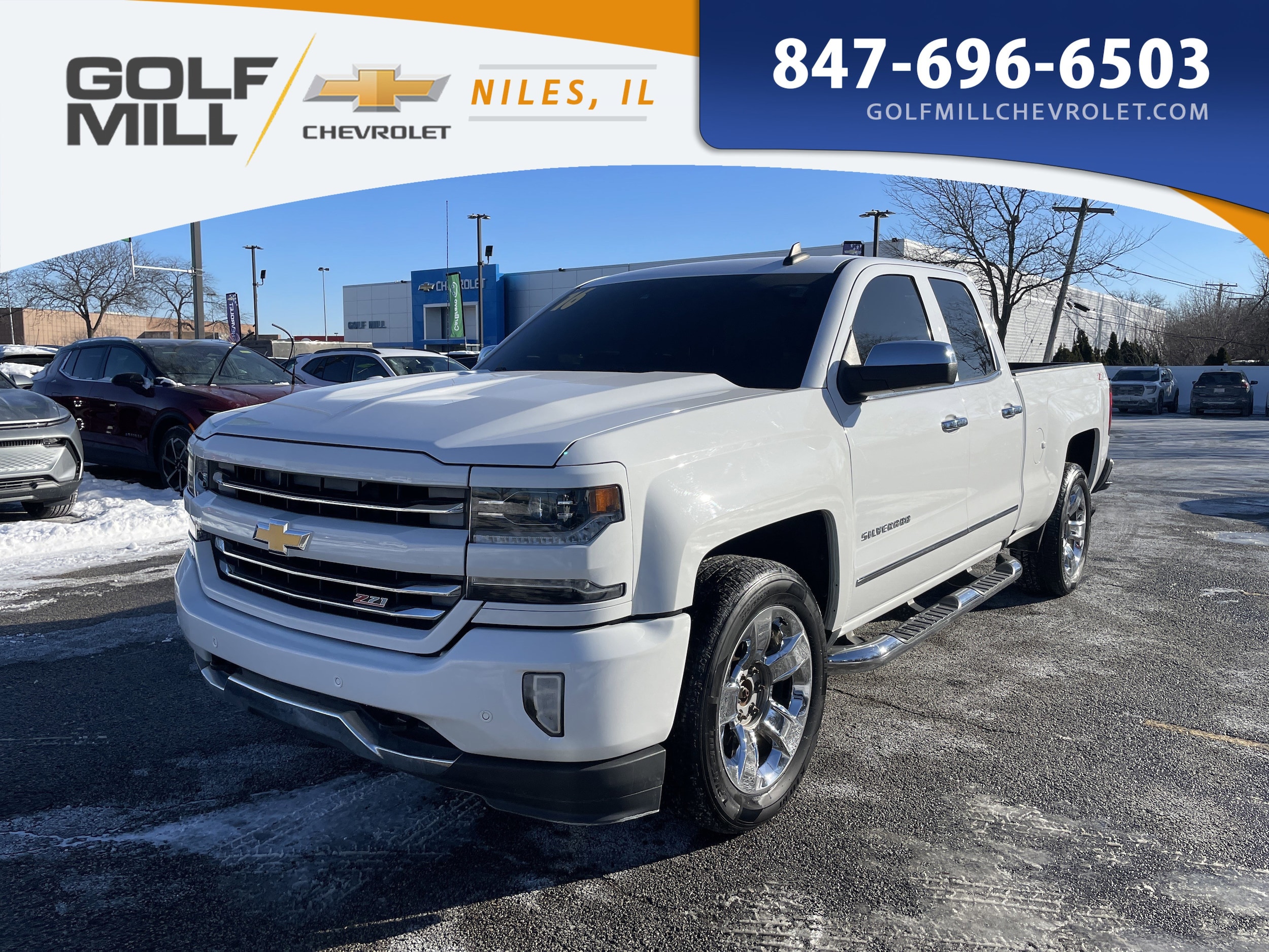 2016 Chevrolet Silverado 1500 Truck 