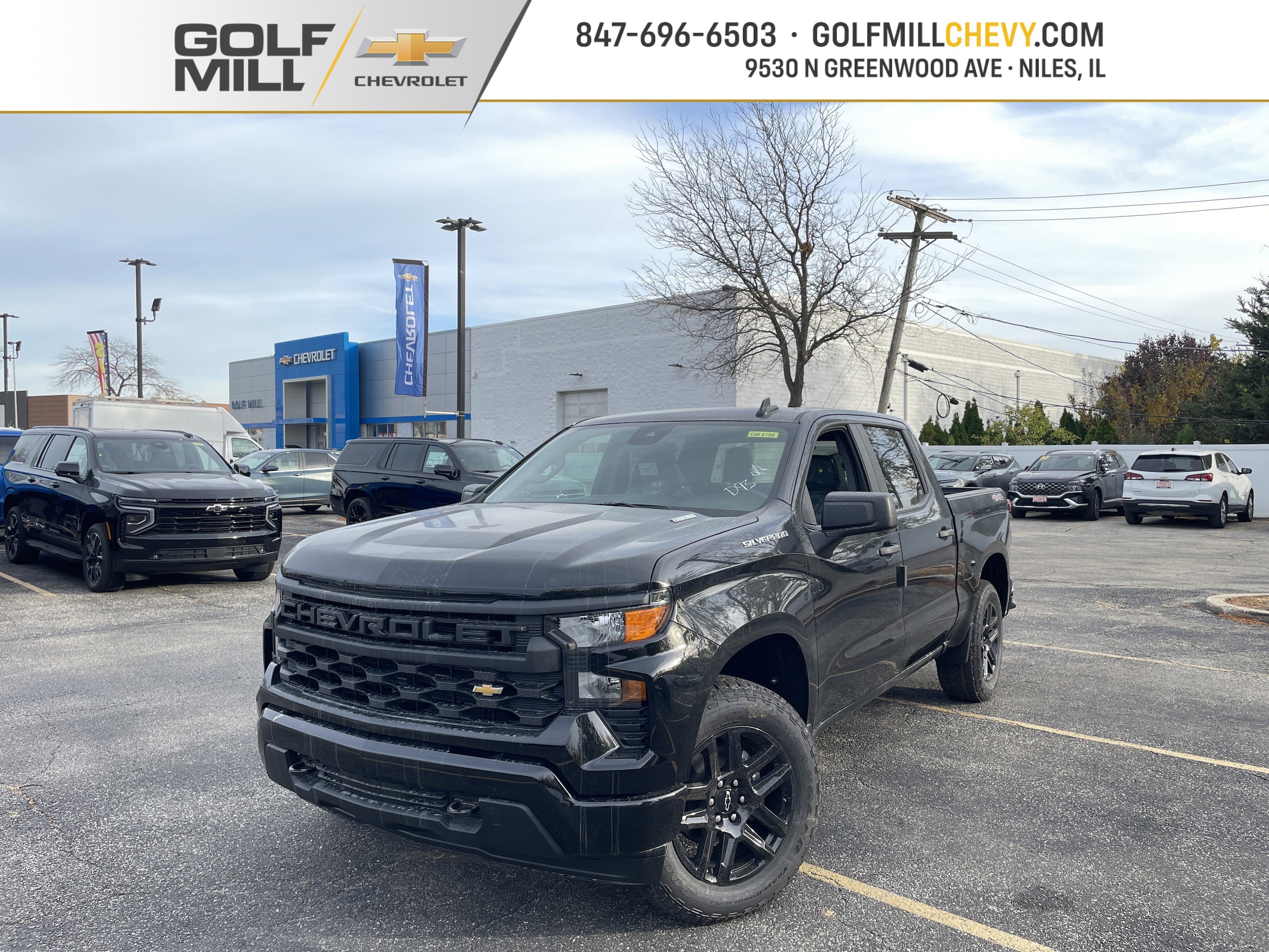 2026 Chevrolet Silverado 1500 Truck 