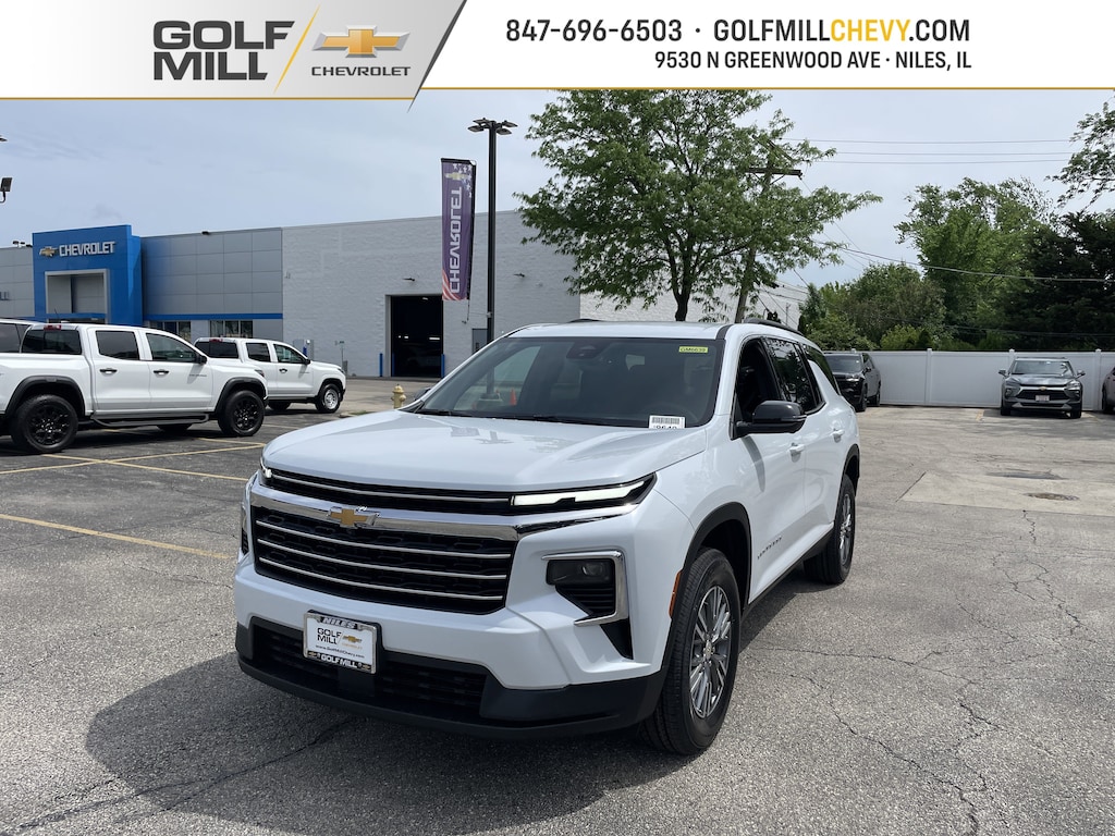 New 2026 Chevrolet Traverse LT SUV