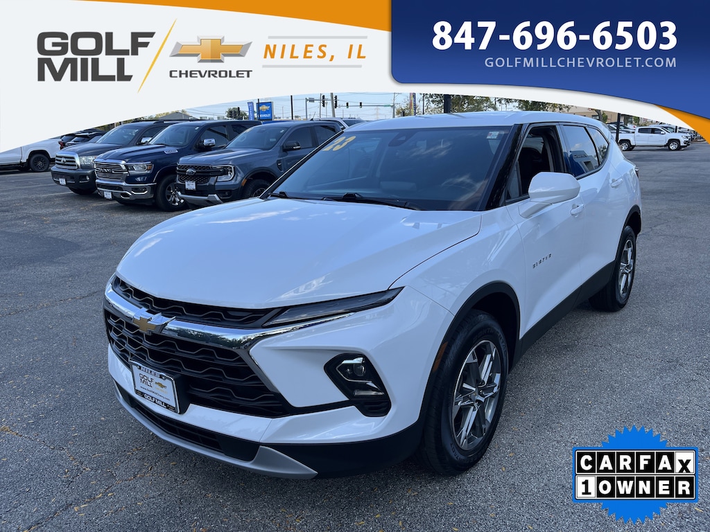 Used 2023 Chevrolet Blazer 2LT SUV