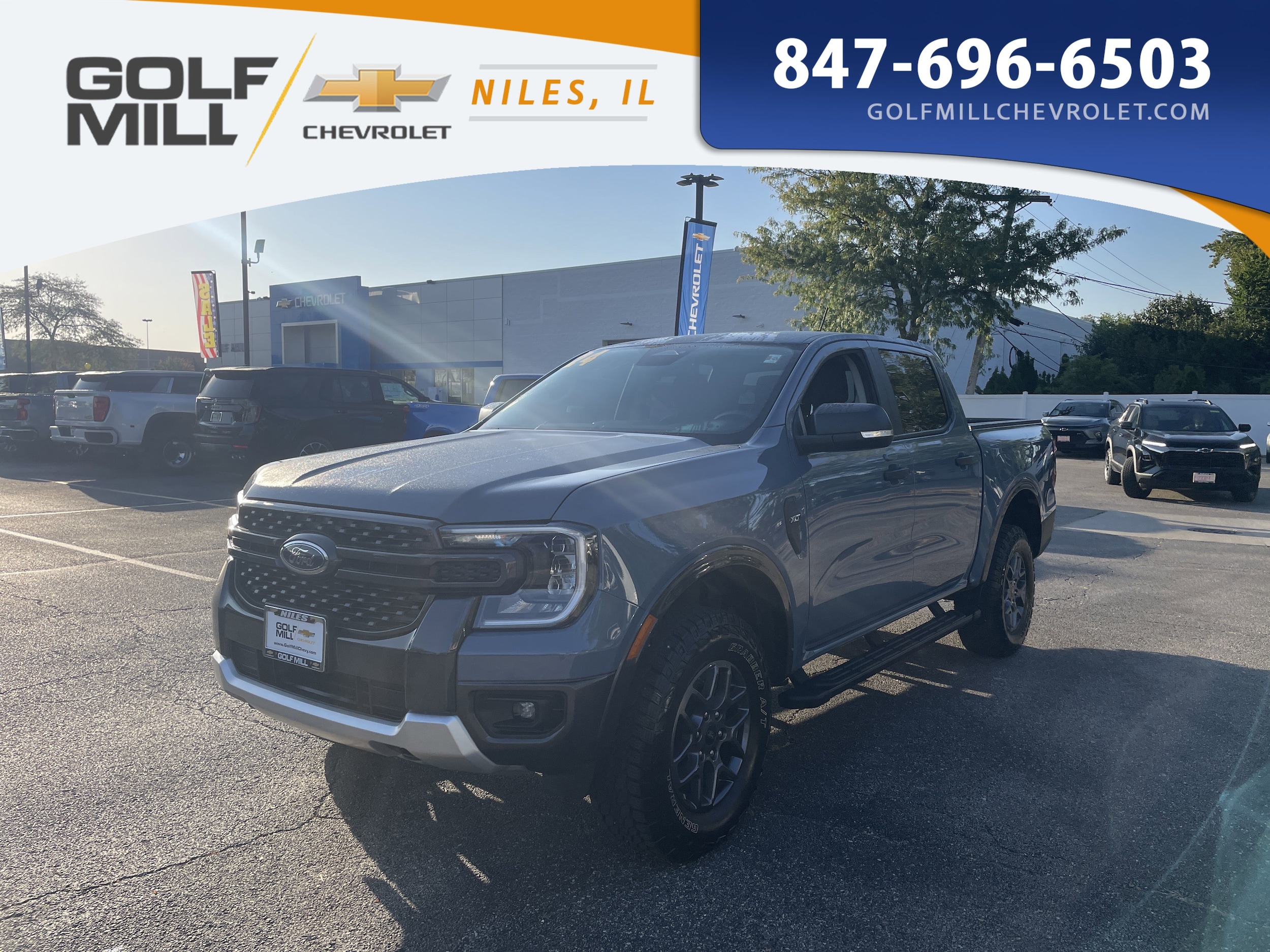 2024 Ford Ranger XLT's photo