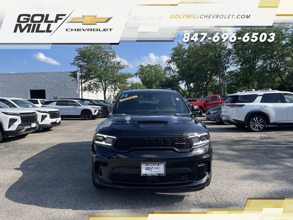 Used 2025 Dodge Durango R/T