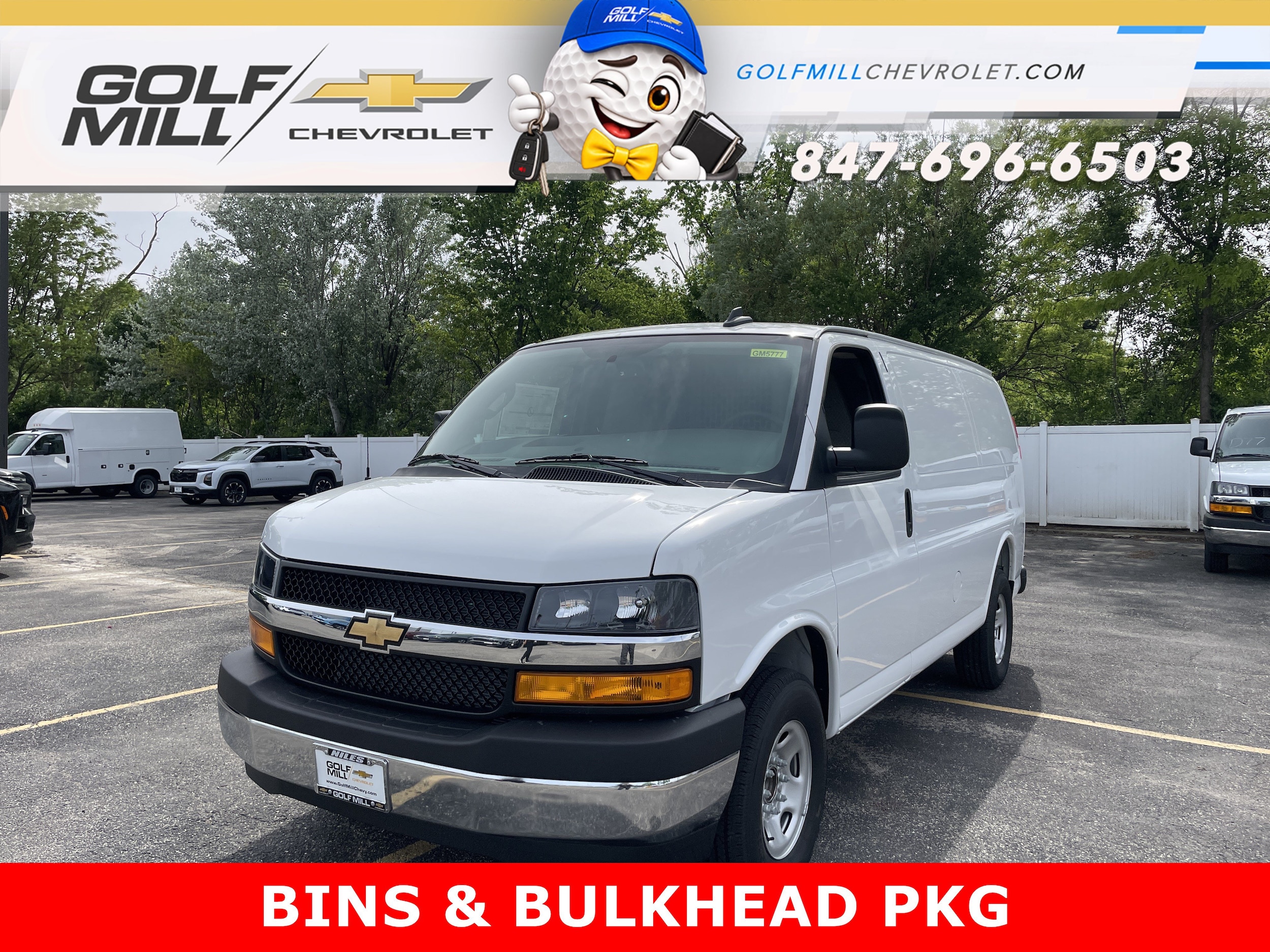 2025 Chevrolet Express Cargo