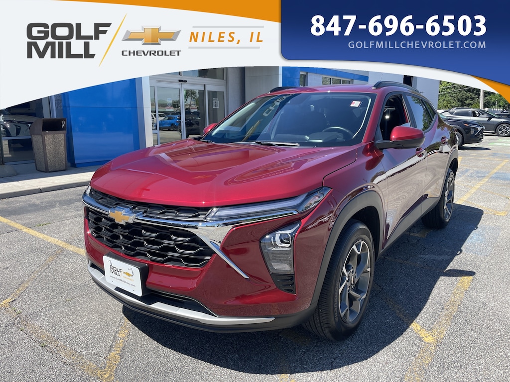 Used 2025 Chevrolet Trax LT SUV