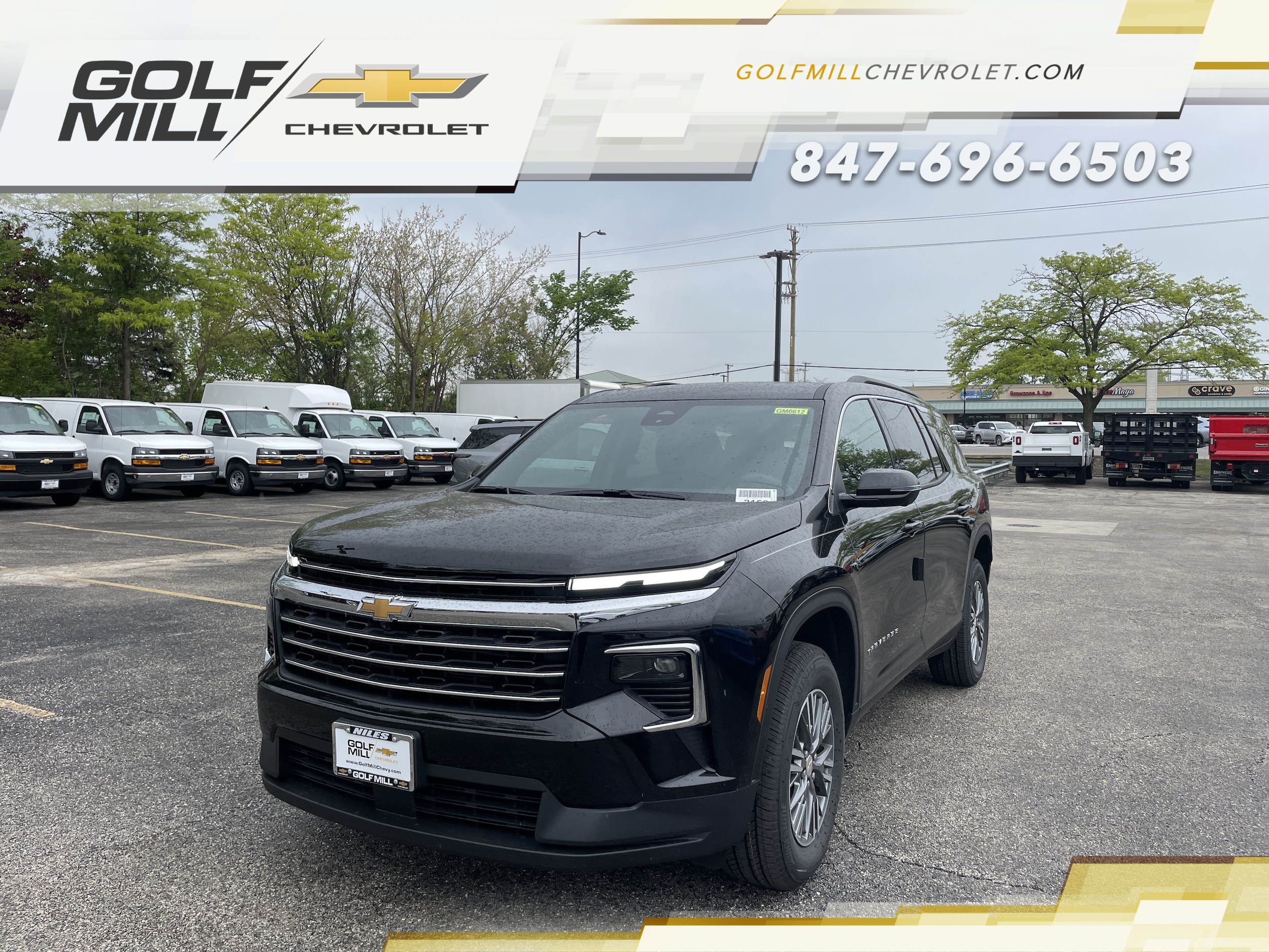 2026 Chevrolet Traverse SUV 