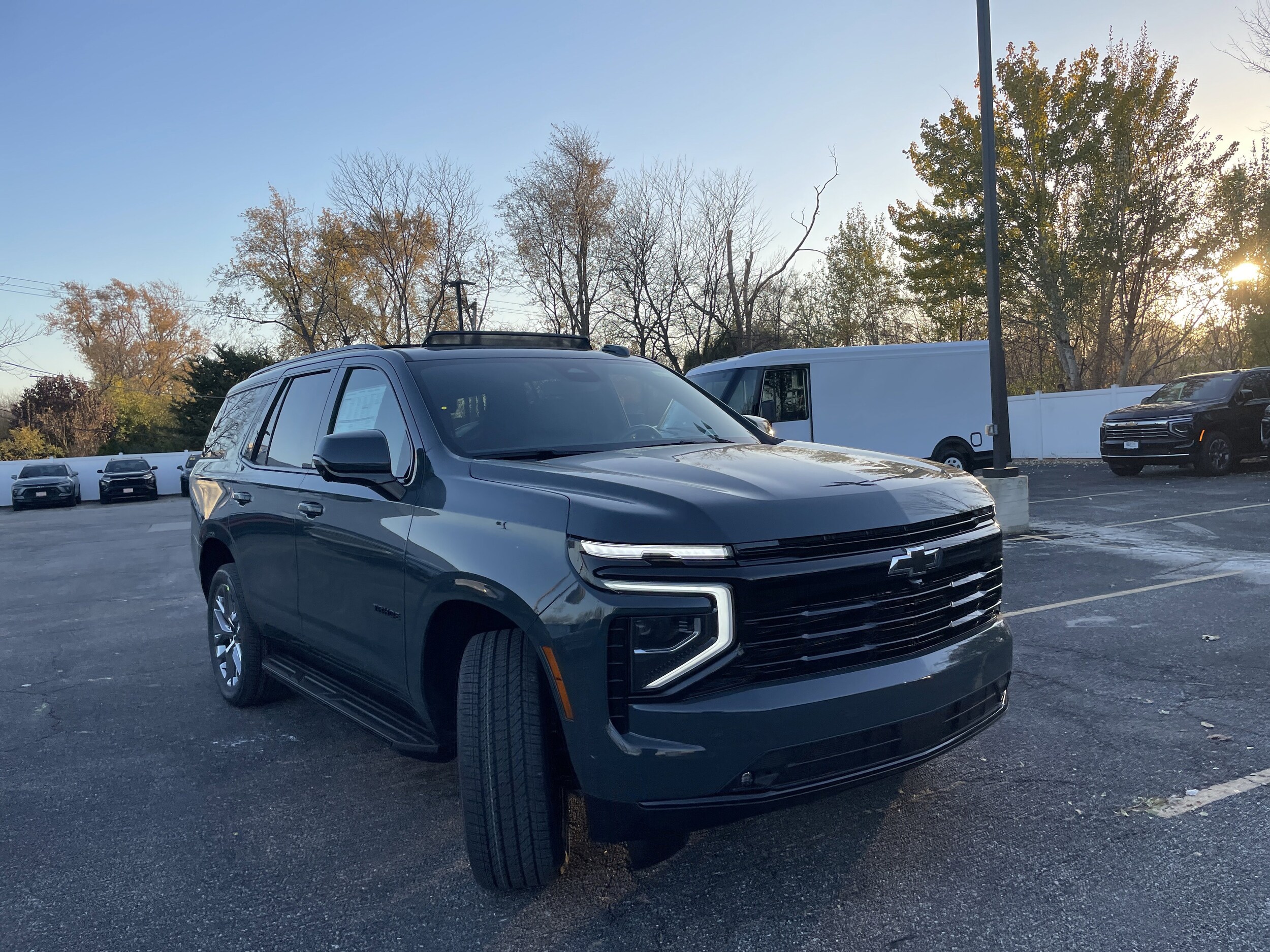2026 Chevrolet Tahoe RST photo 3