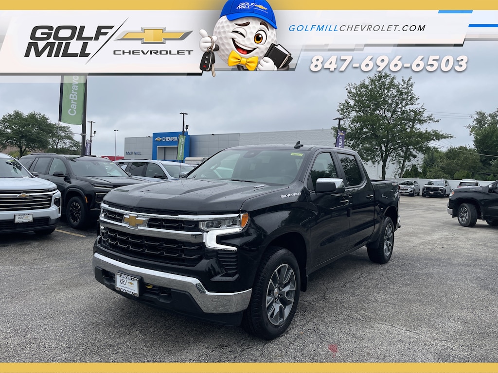 New 2026 Chevrolet Silverado 1500 LT (2FL) Truck