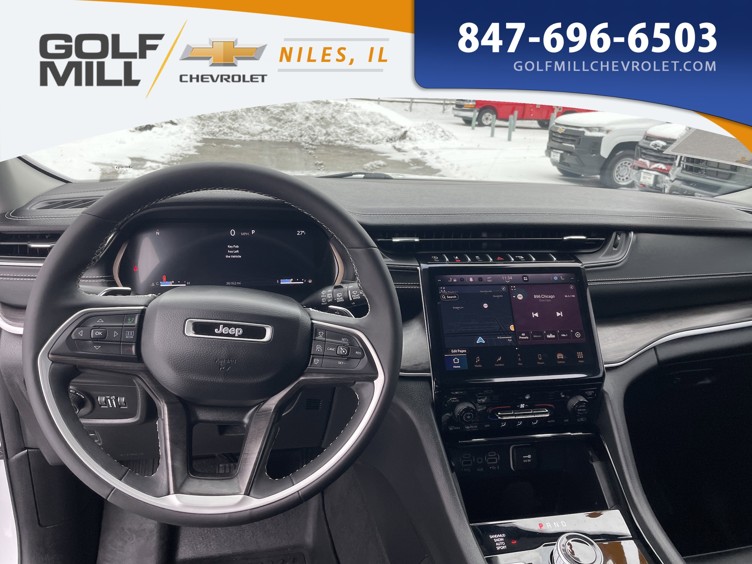 2023 JEEP GRAND CHEROKEE L - Image 17