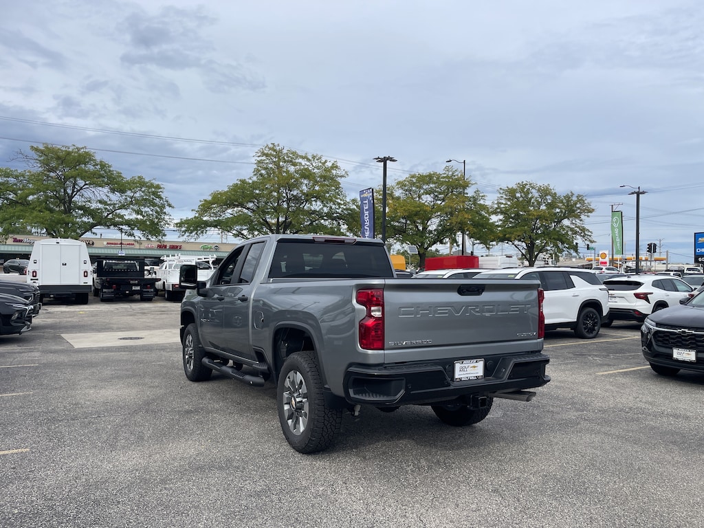 New 2026 Chevrolet Silverado 2500 HD Custom Truck