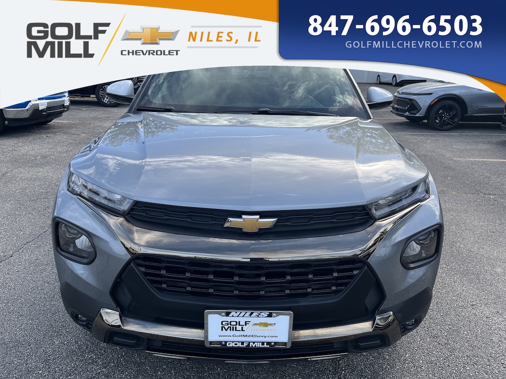 Used 2023 Chevrolet Trailblazer Activ SUV