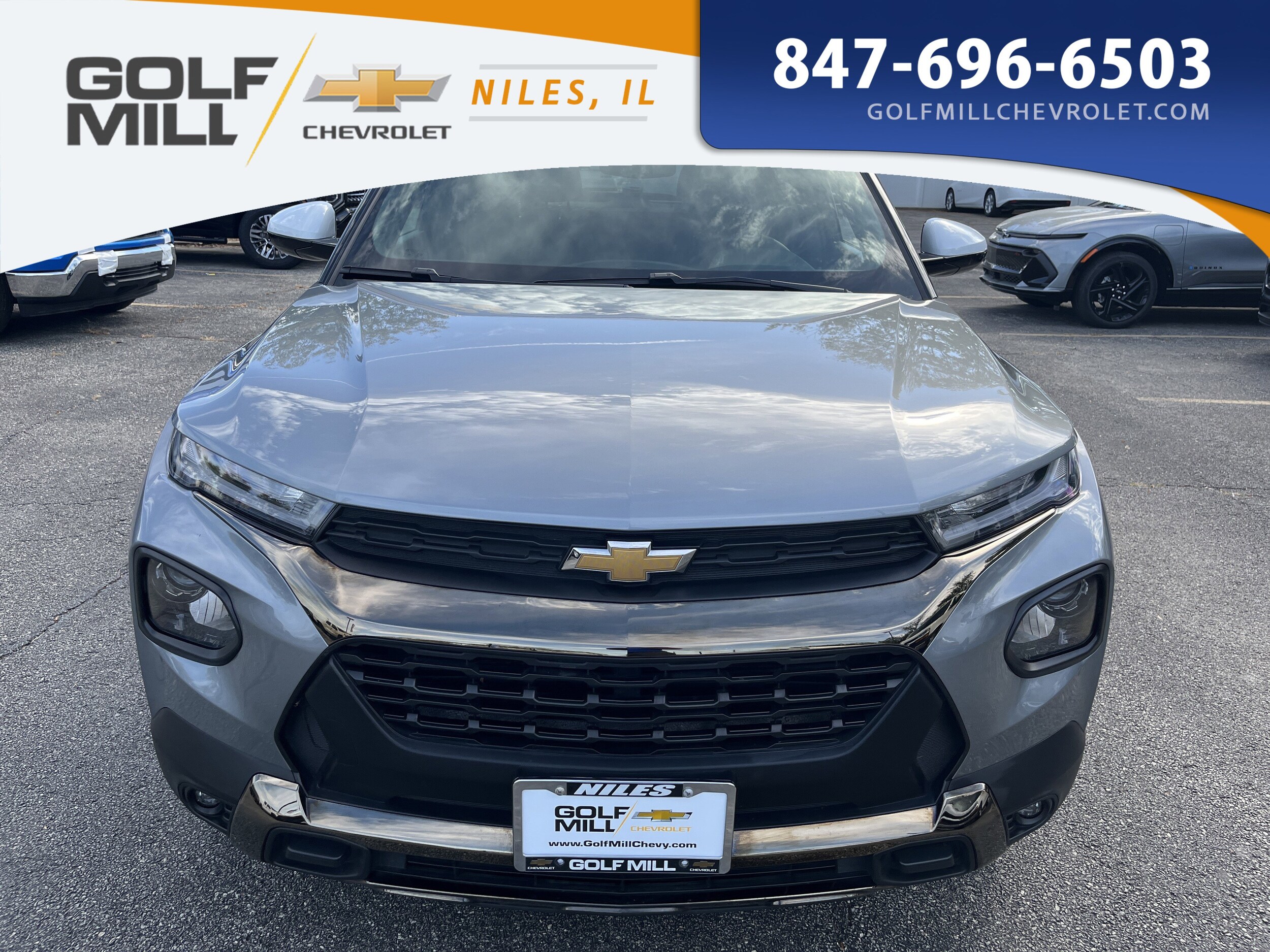 2023 Chevrolet Trailblazer ACTIV photo 2