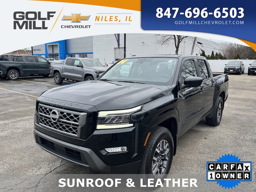 Used 2024 Nissan Frontier SL