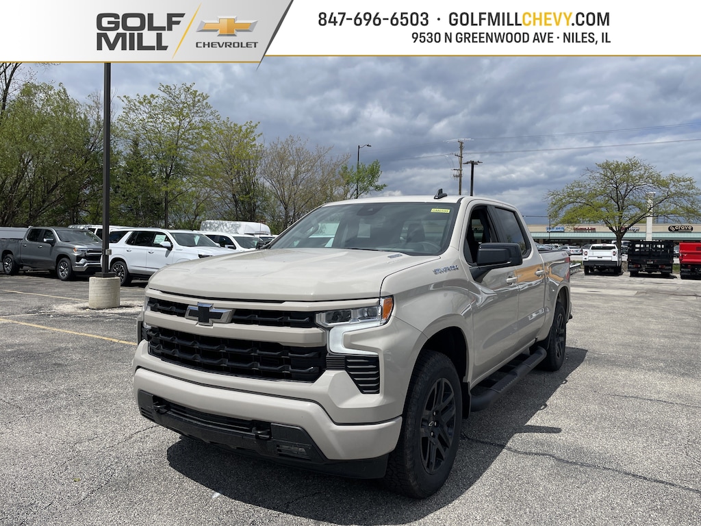 New 2026 Chevrolet Silverado 1500 RST Truck
