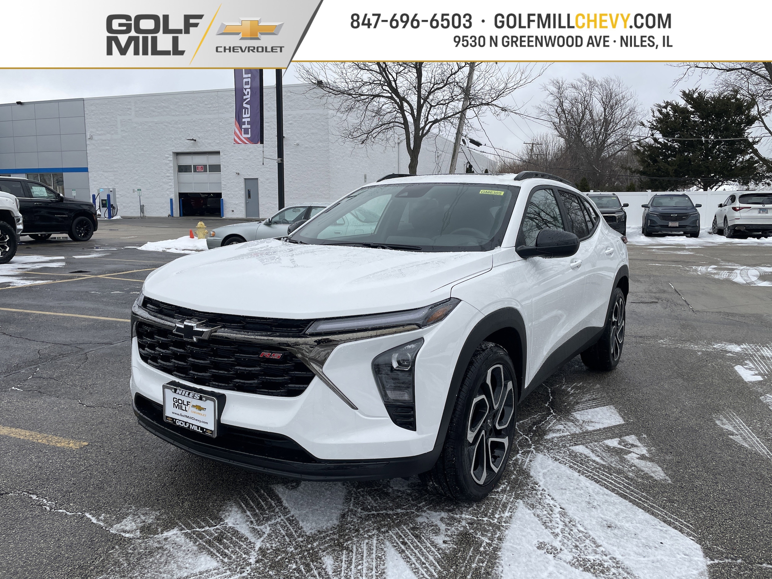 2026 Chevrolet Trax SUV 