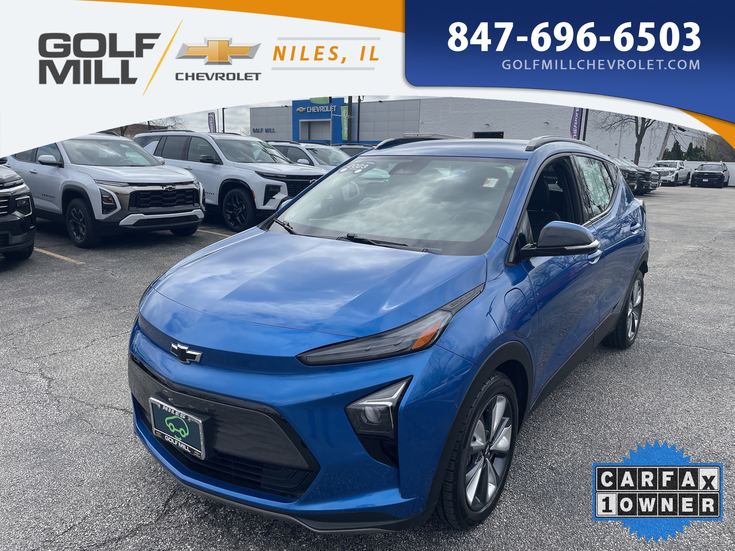 2023 Chevrolet Bolt EUV