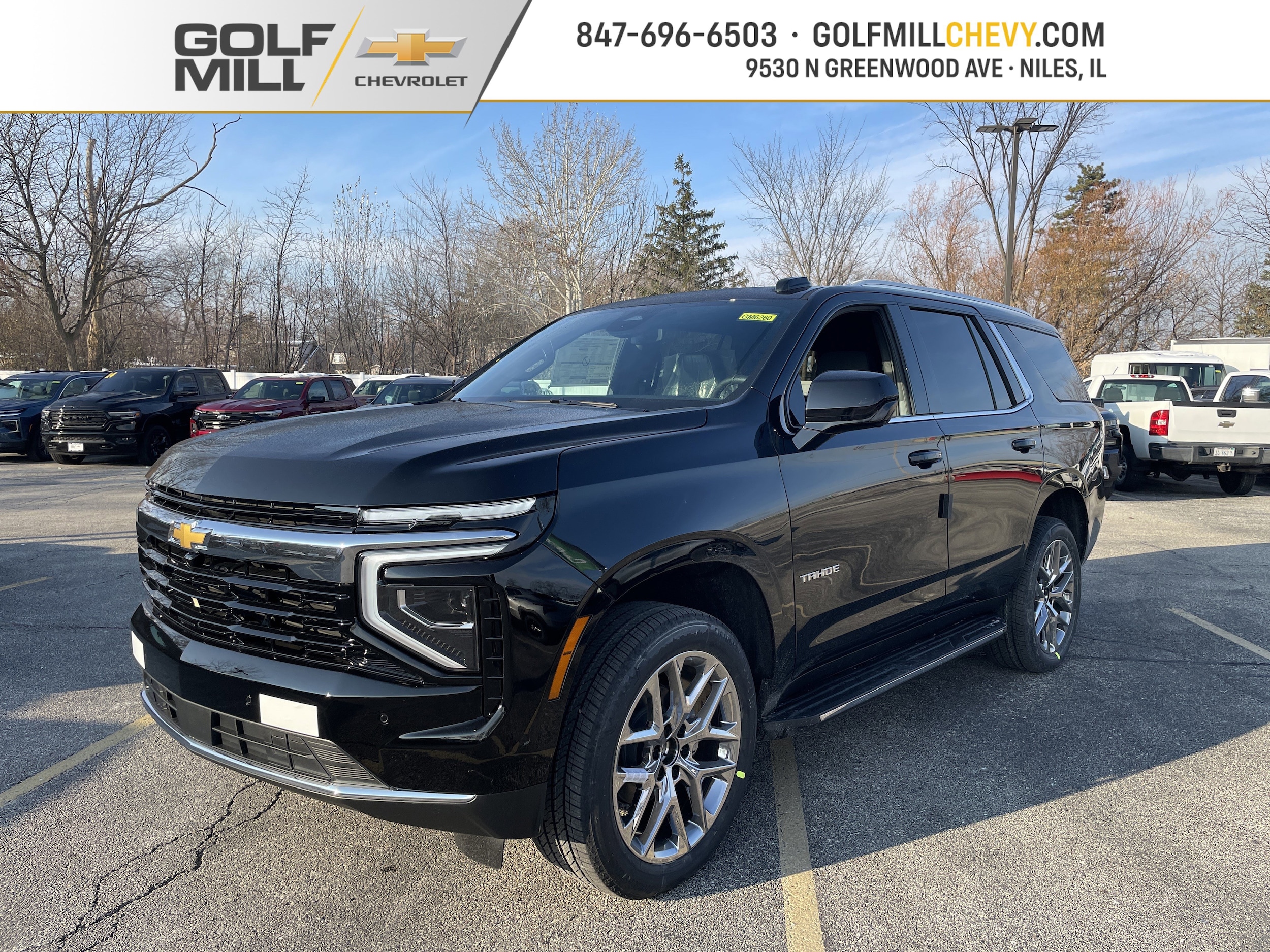 2026 Chevrolet Tahoe LS's photo