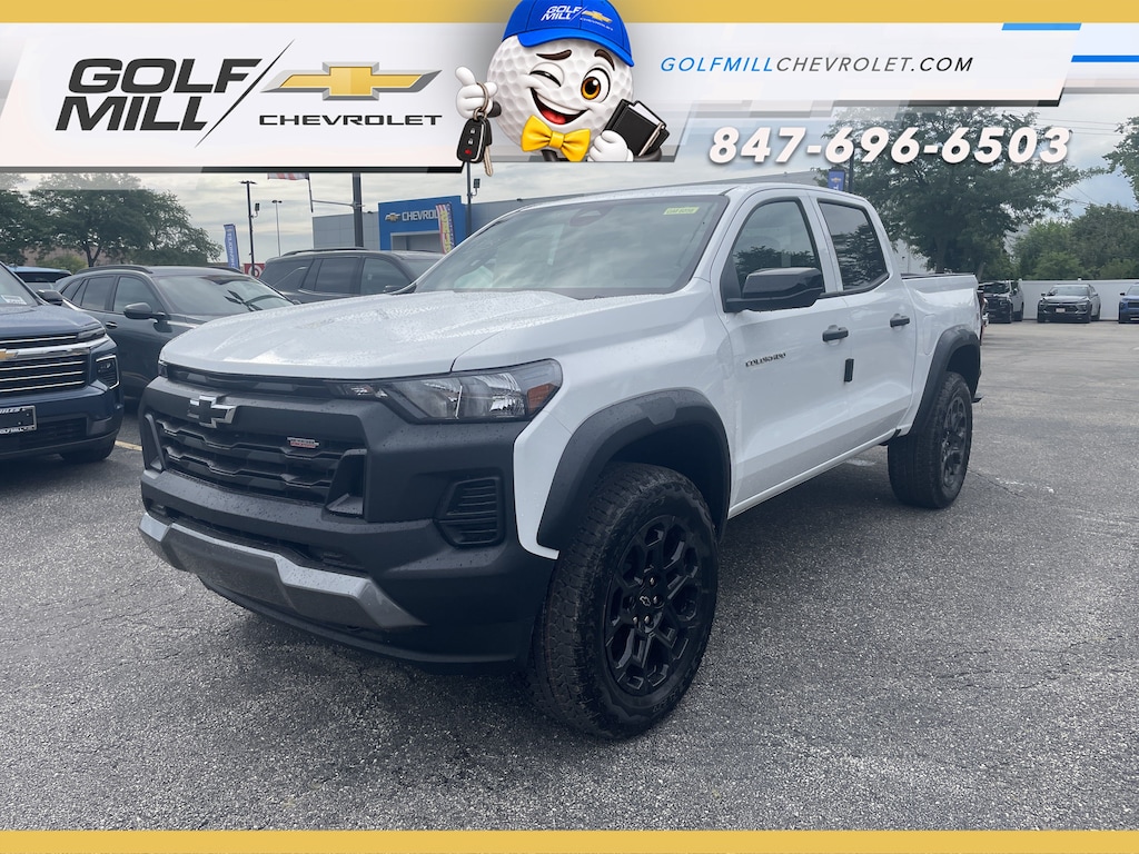 New 2026 Chevrolet Colorado Trail Boss Truck