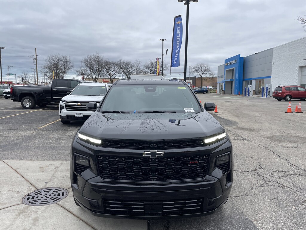 New 2026 Chevrolet Traverse RS SUV