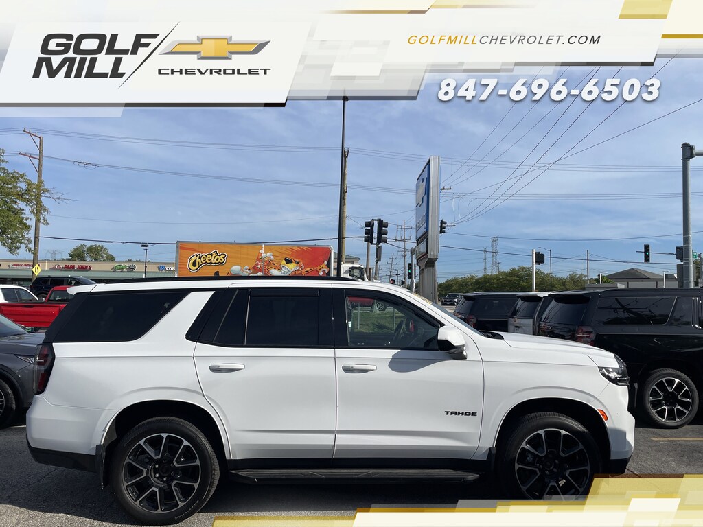 Used 2023 Chevrolet Tahoe RST SUV