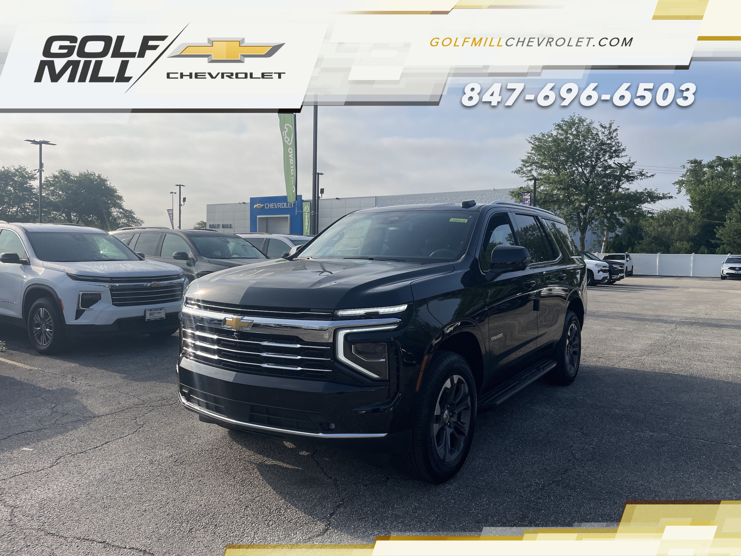 2026 Chevrolet Tahoe SUV 