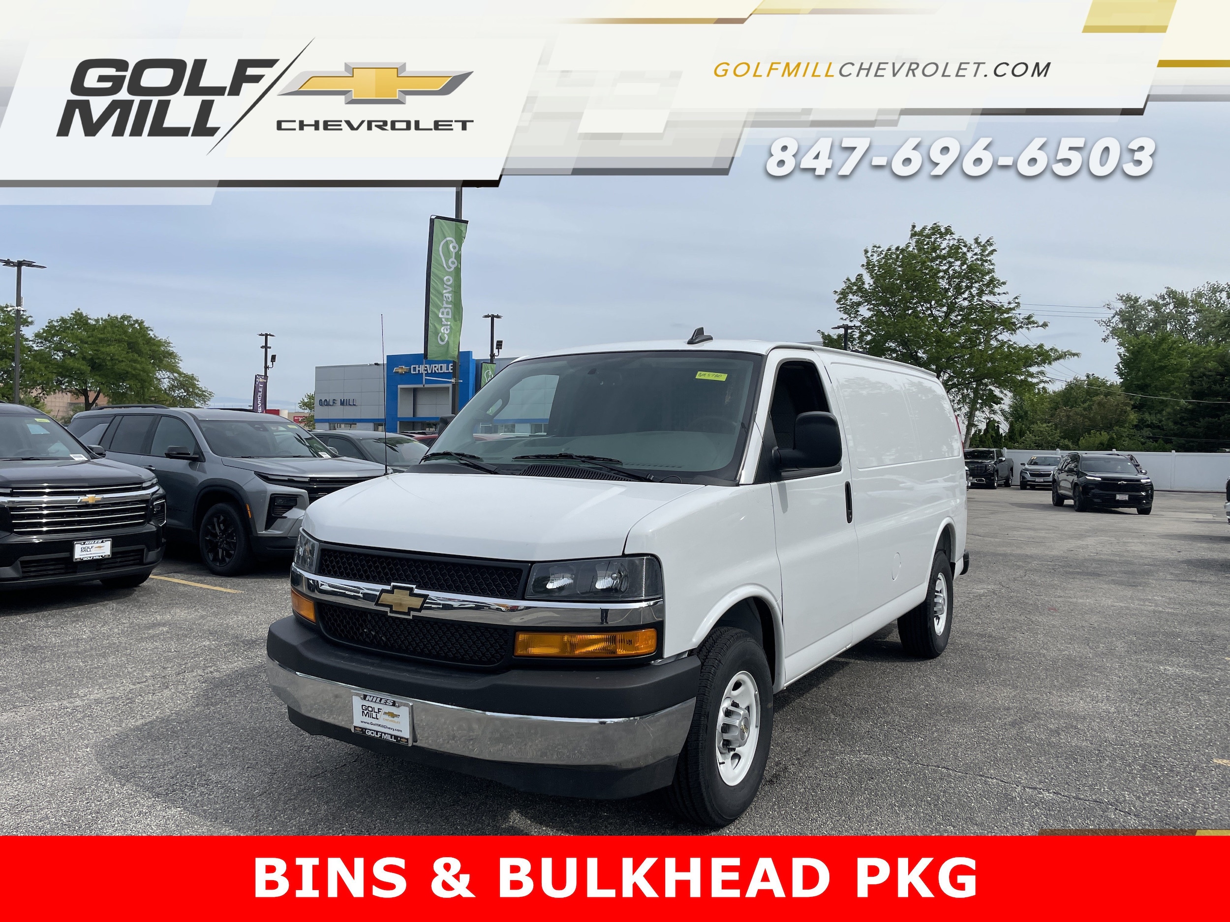 2025 Chevrolet Express Cargo Work Van