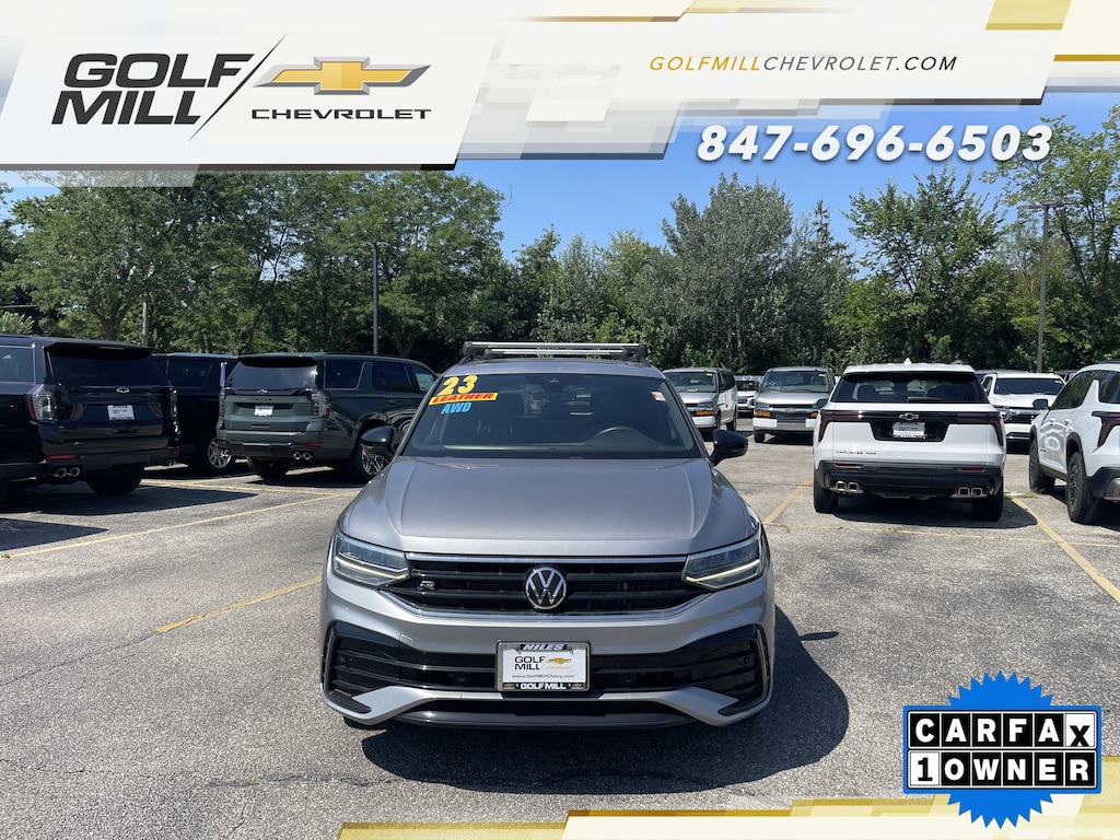 Used 2023 Volkswagen Tiguan SE R-Line Black