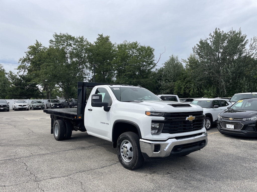 New 2026 Chevrolet Silverado 3500 HD Chassis Cab Work Truck Truck