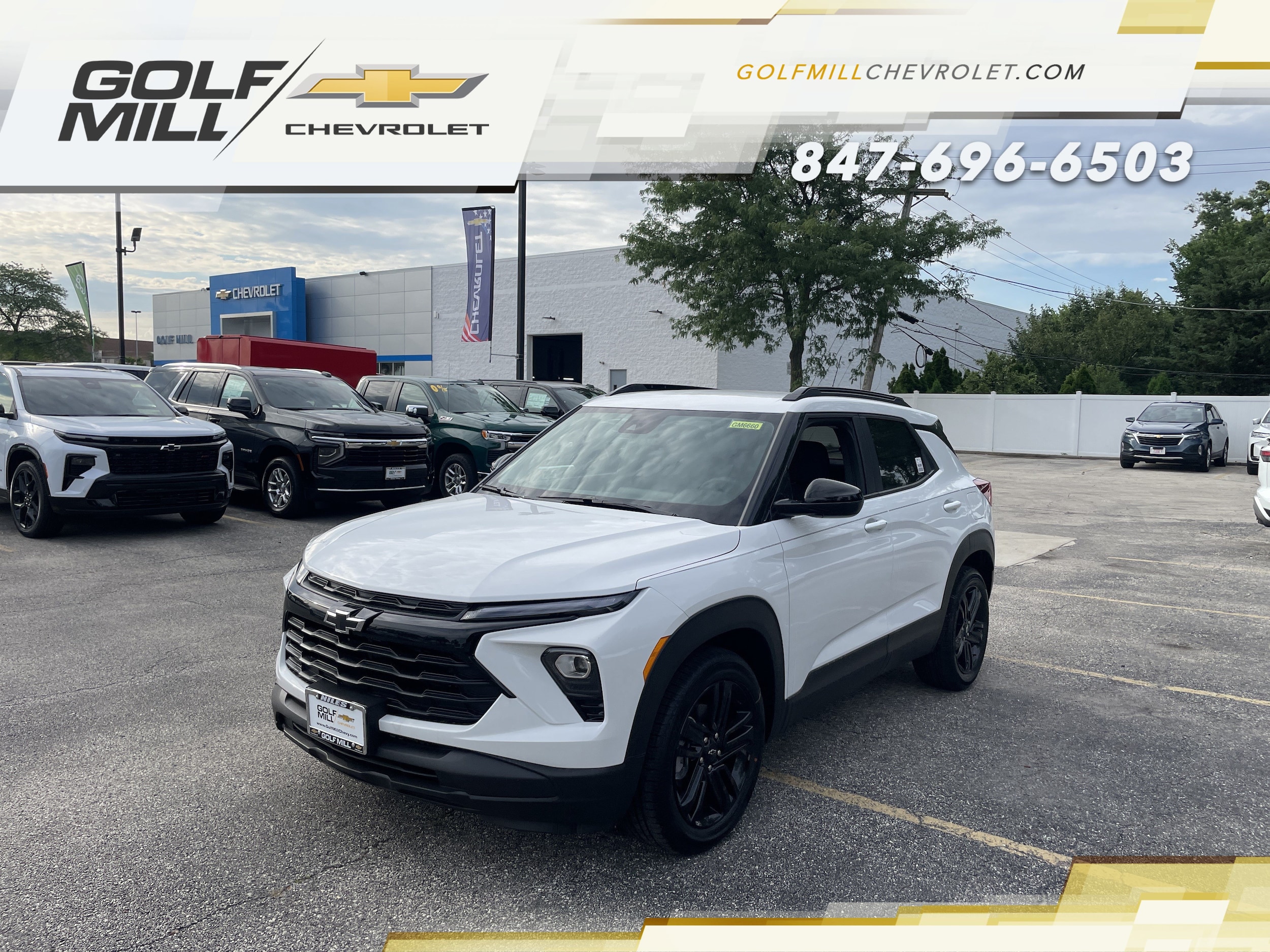 2026 Chevrolet Trailblazer SUV 