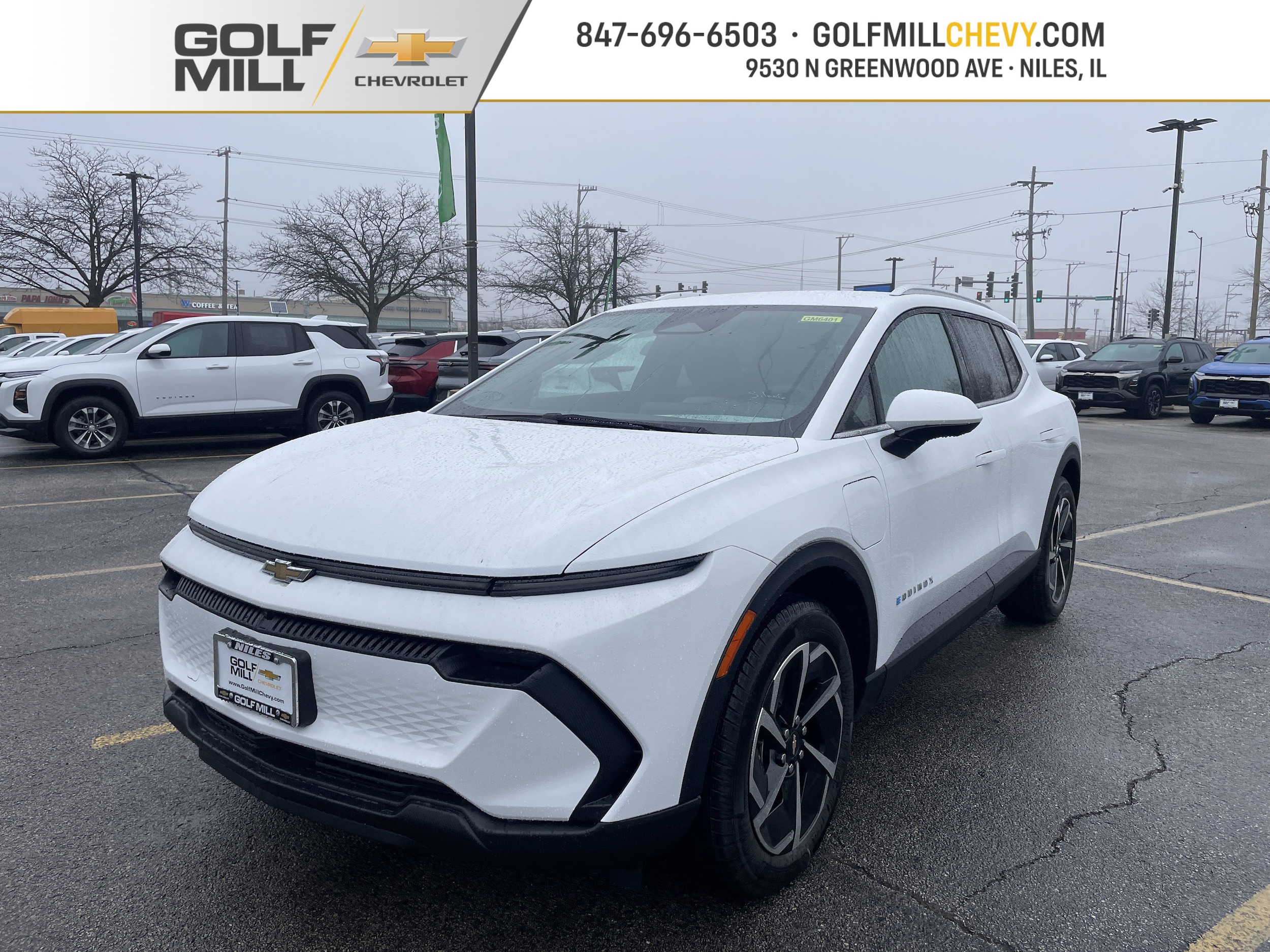 2026 Chevrolet Equinox EV SUV 