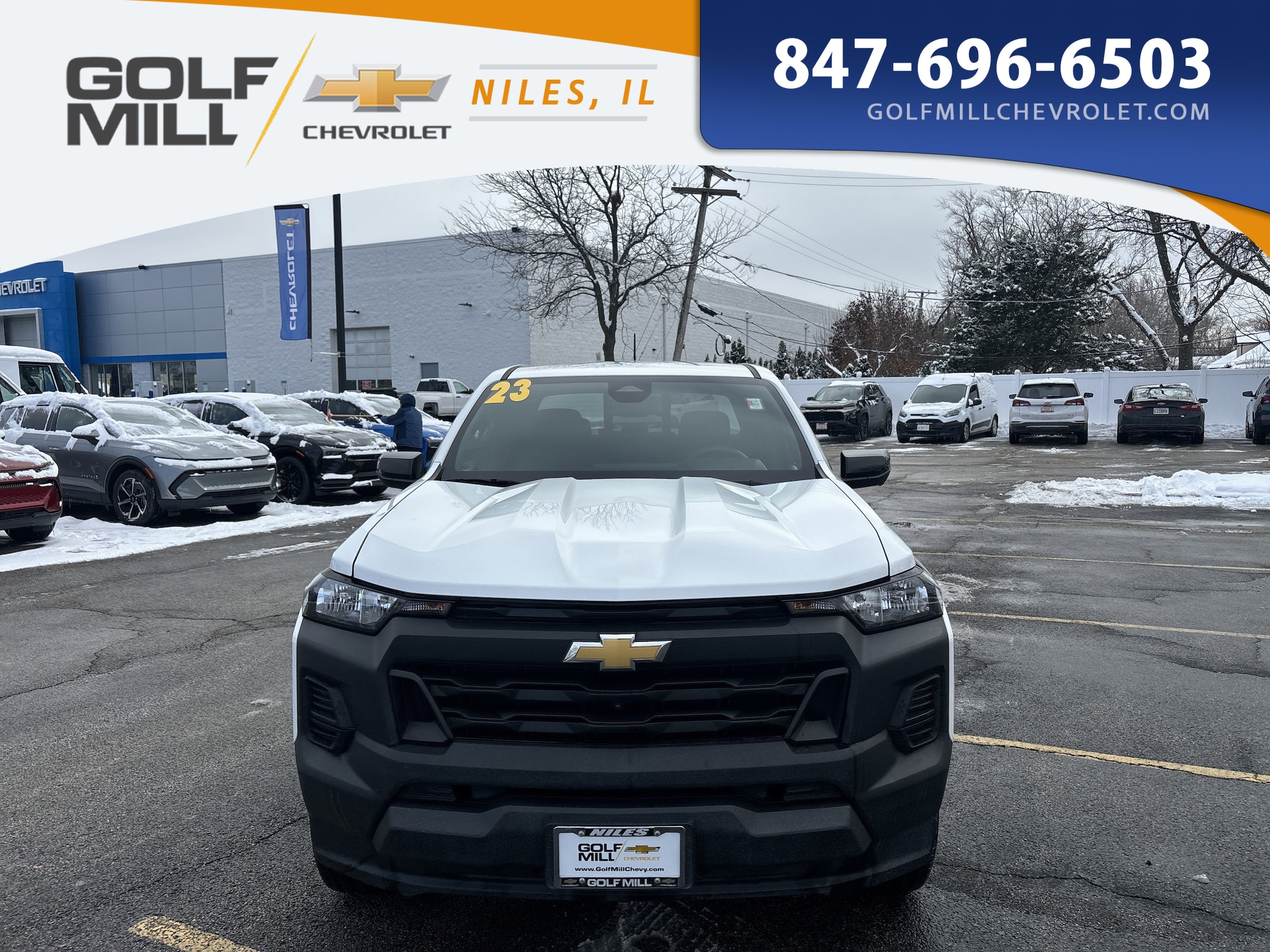 2023 Chevrolet Colorado Work Truck