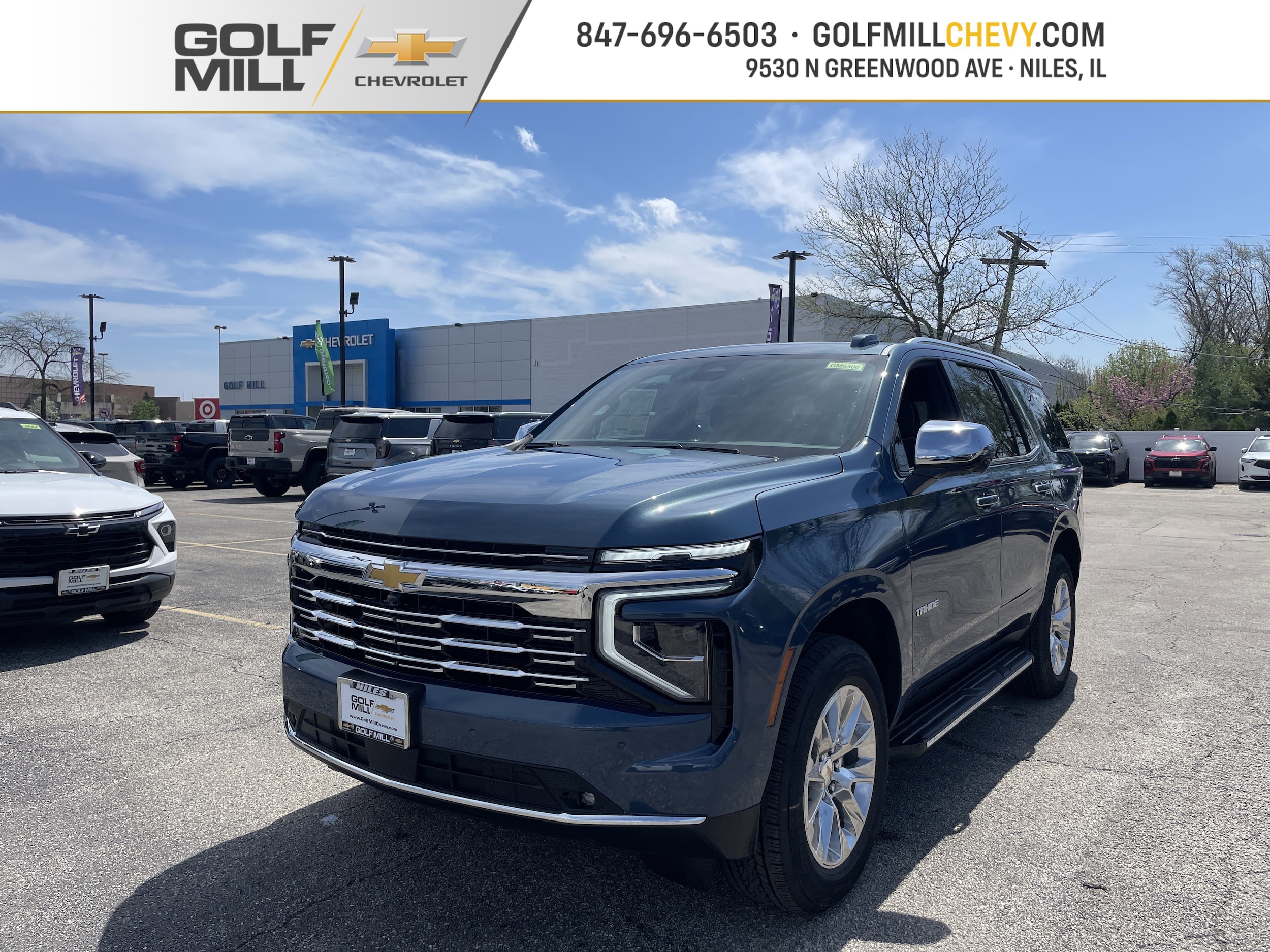 2026 Chevrolet Tahoe SUV 
