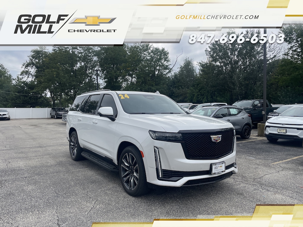 Used 2024 CADILLAC Escalade Sport Platinum SUV