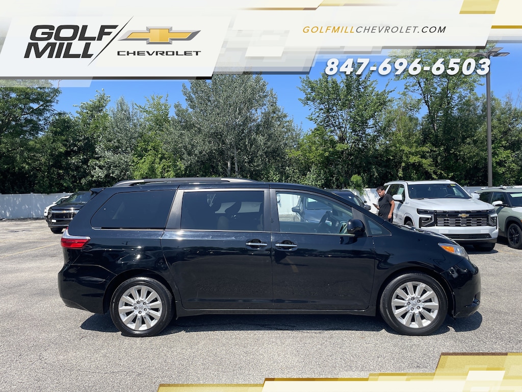 Used 2015 Toyota Sienna Ltd