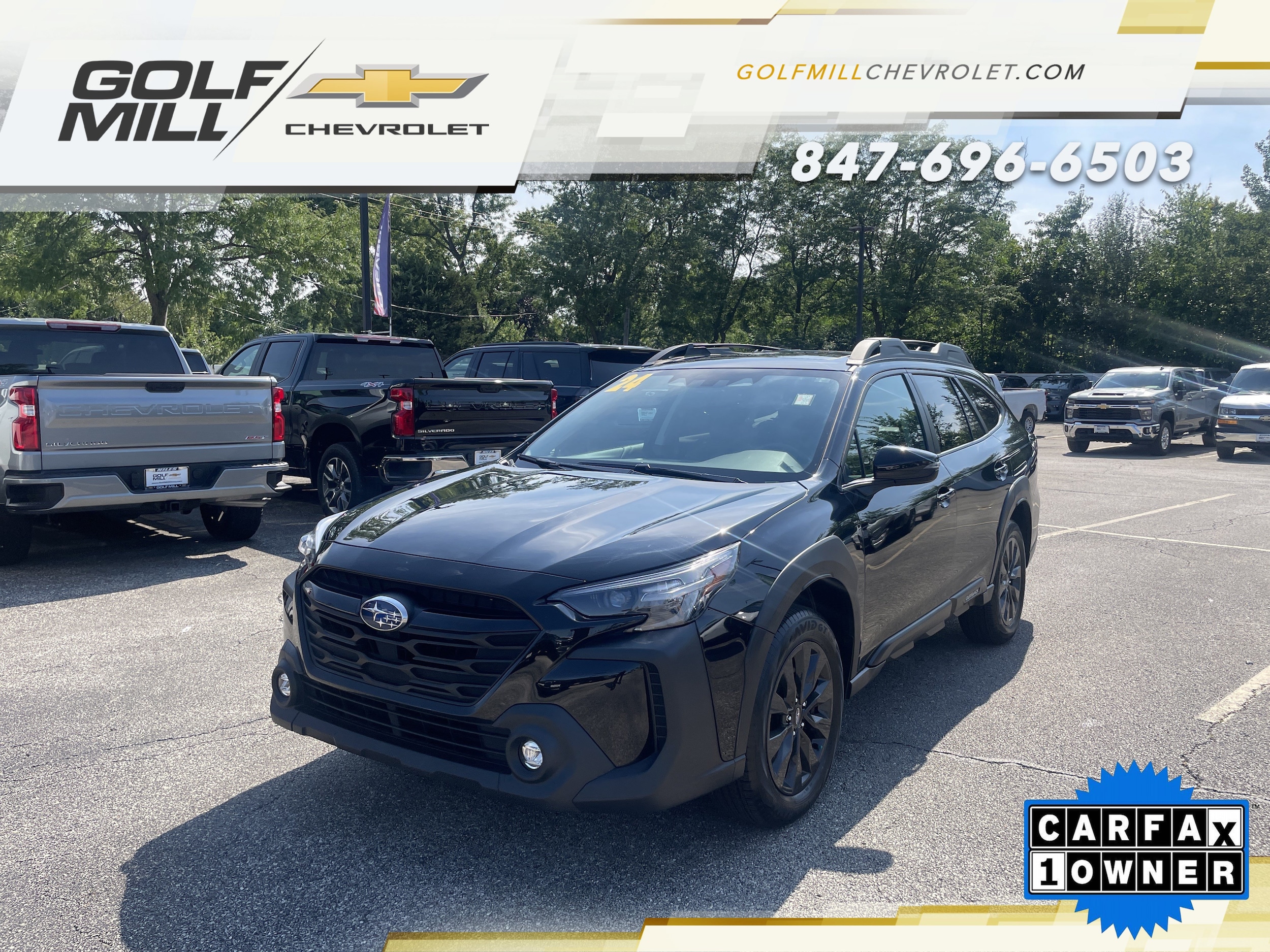 2024 Subaru Outback
