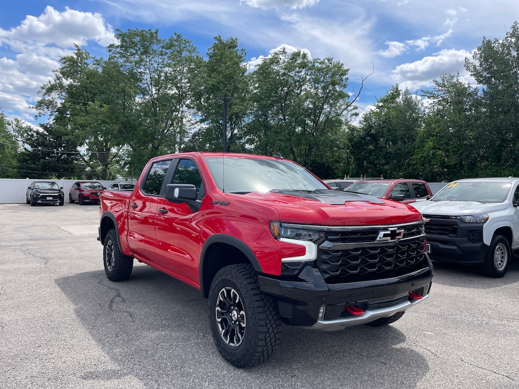 New 2026 Chevrolet Silverado 1500 ZR2 Truck