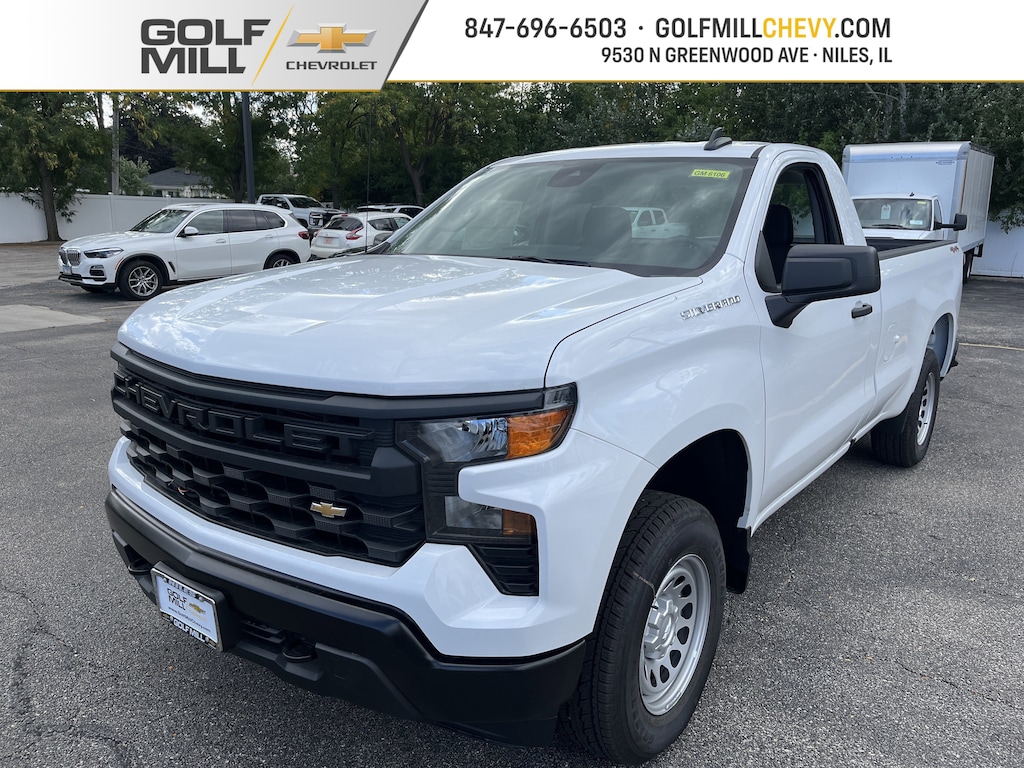 New 2026 Chevrolet Silverado 1500 WT Truck