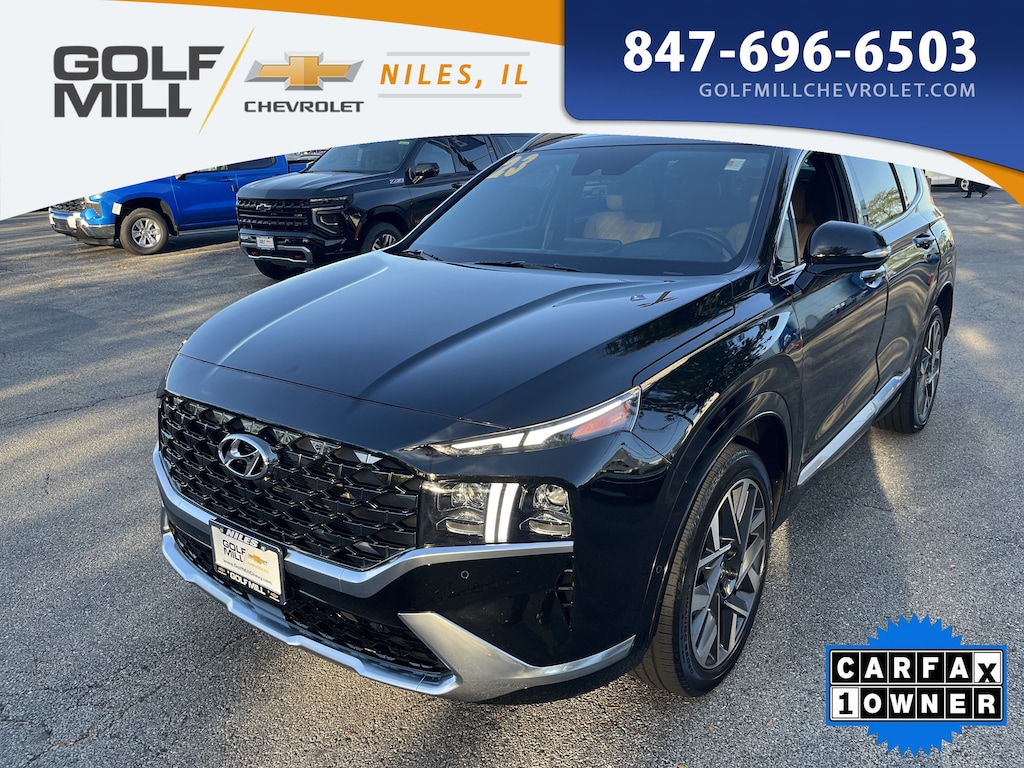 Used 2023 Hyundai Santa Fe Calligraphy SUV