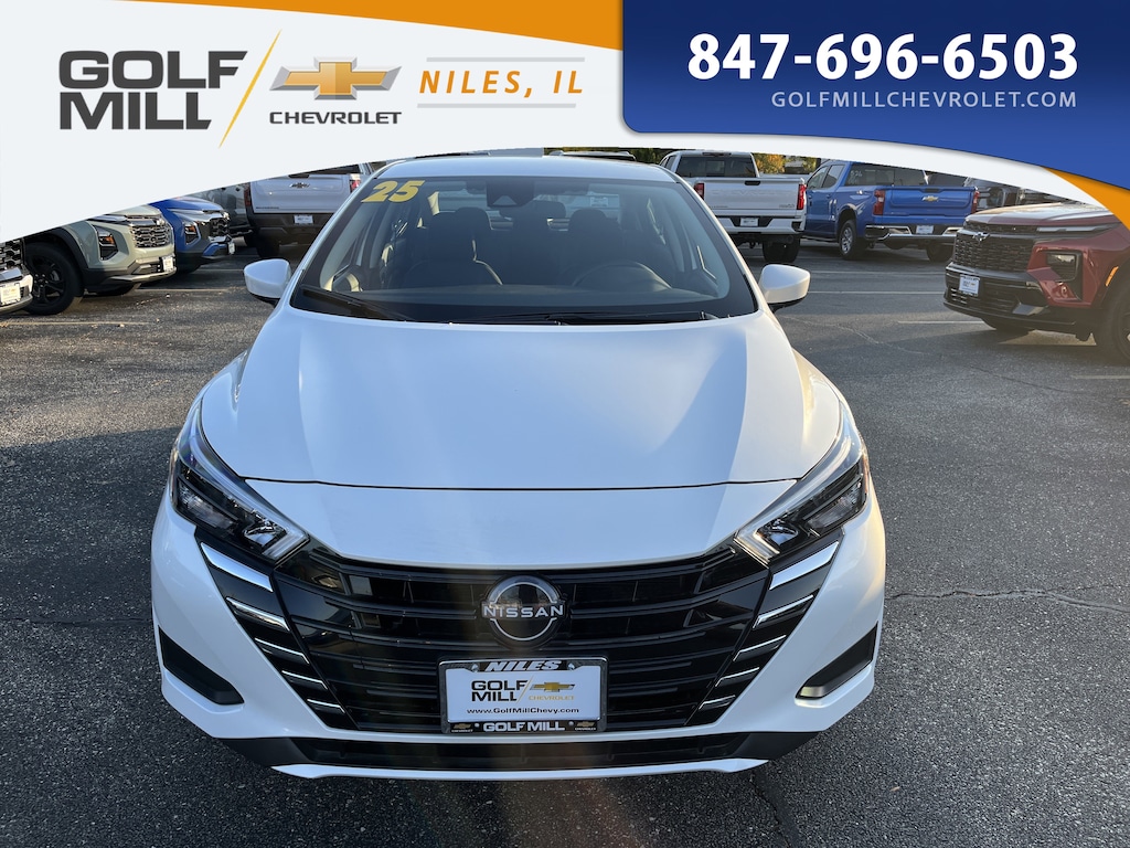 Used 2025 Nissan Versa 1.6 SV Sedan