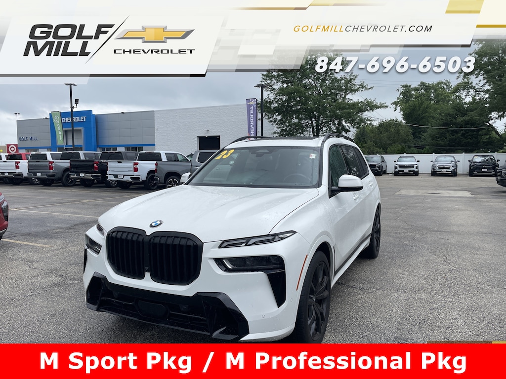 Used 2023 BMW X7 xDrive40i SUV