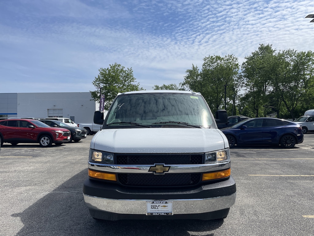 New 2026 Chevrolet Express Cargo WT Van