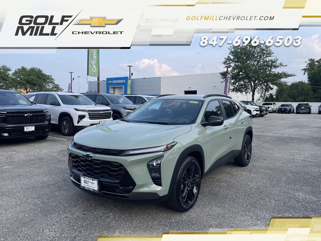 New 2026 Chevrolet Trax Activ SUV