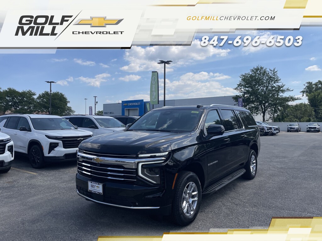 New 2026 Chevrolet Suburban LT SUV