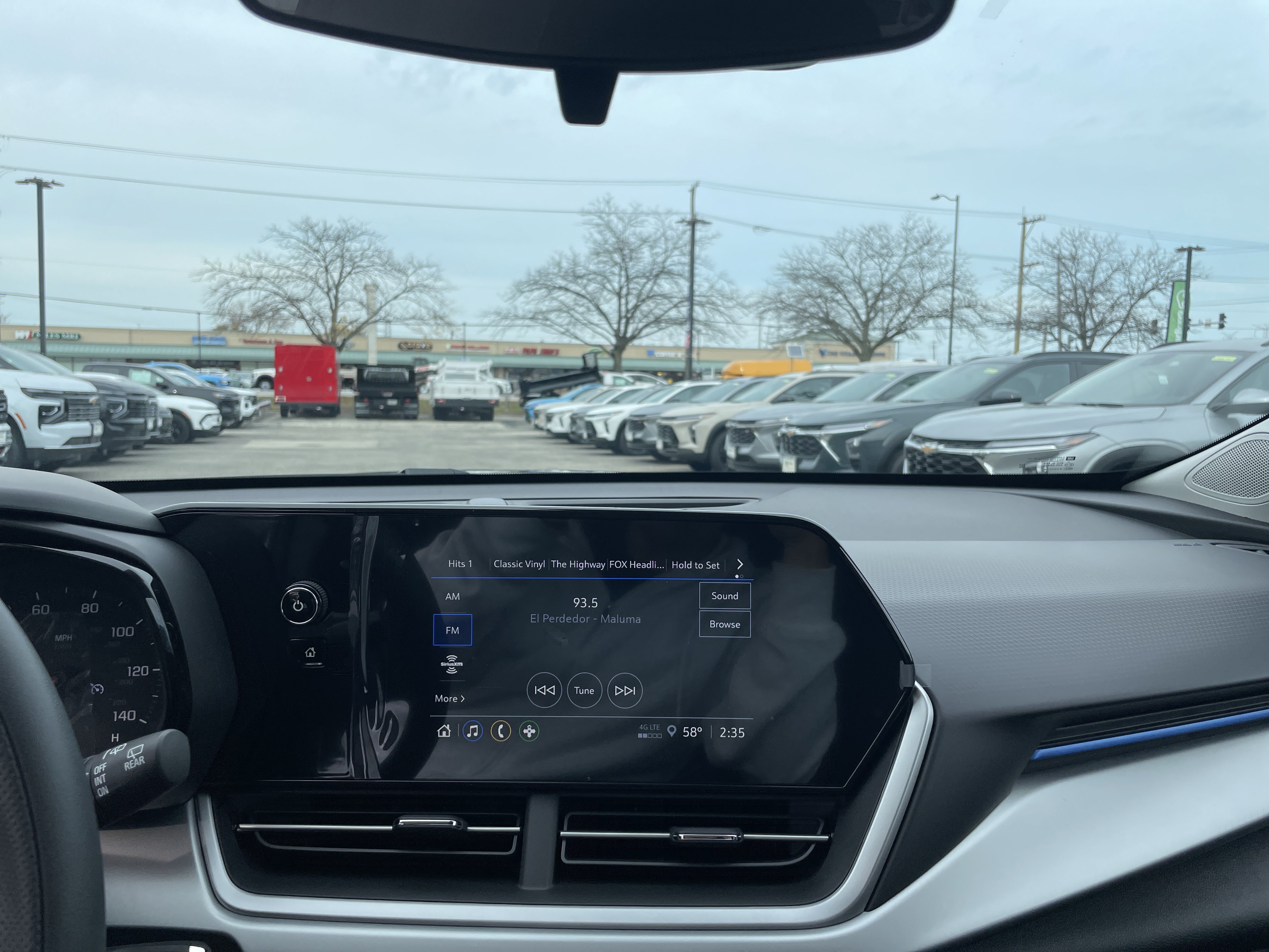 Vehicle thumbnail